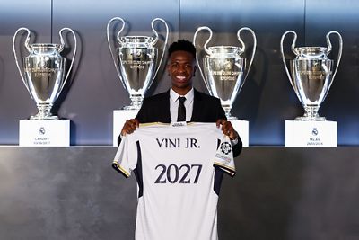 vinicius renovado hasta 2027