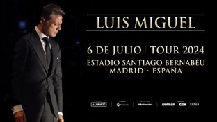 El concierto de Luis Miguel en el Santiago Bernabéu apoyará los proyectos sociales de la Fundación Real Madrid