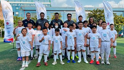 La Fundación presenta los clínics de Vietnam, organizados por Global Football Management