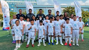 La Fundación presenta los clínics de Vietnam, organizados por Global Football Management