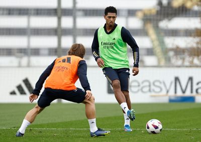 entrenamiento del real madrid