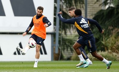 entrenamiento del real madrid