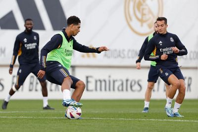 entrenamiento del real madrid