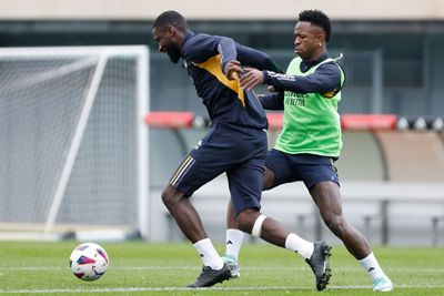 entrenamiento del real madrid