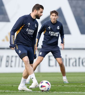 entrenamiento del real madrid