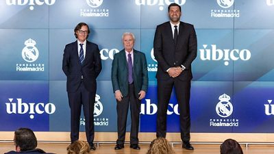 Úbico Sports renueva su compromiso con la Fundación Real Madrid