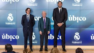 Úbico Sports renueva su compromiso con la Fundación Real Madrid