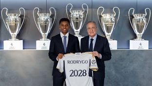 Comunicado Oficial: Rodrygo, renovado hasta 2028