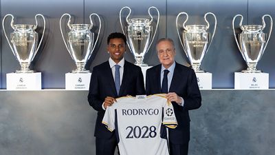 Communiqué Officiel : Rodrygo, prolongé jusqu'en 2028