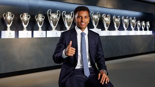 Rodrygo : 'Le Real Madrid, c'est ma vie'