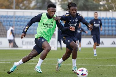 entrenamiento del real madrid