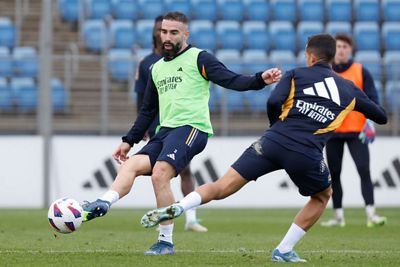 entrenamiento del real madrid