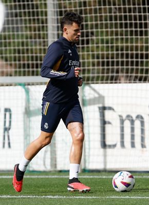 entrenamiento del real madrid