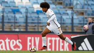 Once inicial del Castilla ante el Atlético Baleares