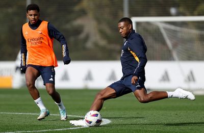 entrenamiento del real madrid