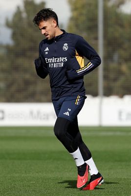 entrenamiento del real madrid