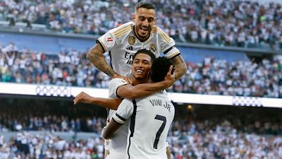 Real Madrid back at the Santiago Bernabeu