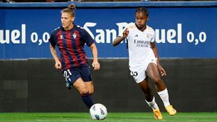 0-1: El Real Madrid gana al Éibar