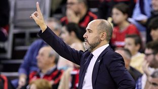 Chus Mateo: “Estoy contento por la victoria en un campo que cuesta mucho”