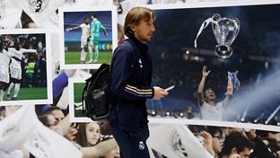 Así fue la llegada del Real Madrid al Santiago Bernabéu