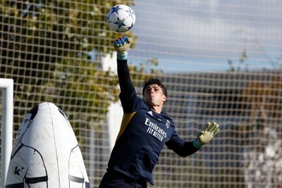 entrenamiento del real madrid