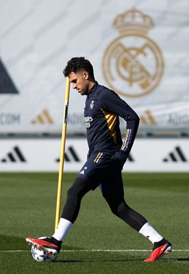 entrenamiento del real madrid