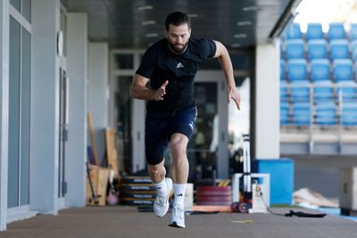 entrenamiento del real madrid