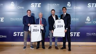 A Fundação Real Madrid, Palladium Hotel Group e STE apresentam as clinics no Brasil e México