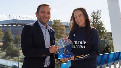 Weir, mejor jugadora de la Liga F 2022/23 para la AFE