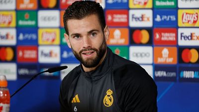 Nacho: “The team's in good shape and we want to continue like this'