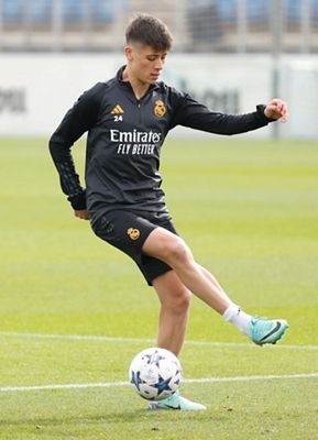 entrenamiento del real madrid