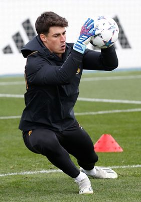 entrenamiento del real madrid