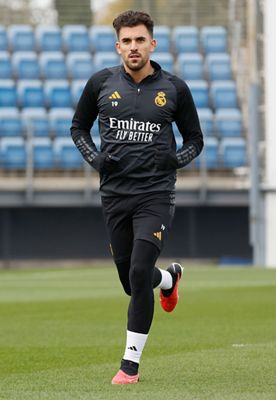 entrenamiento del real madrid