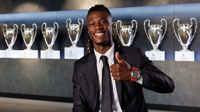 Camavinga: 'It's a dream for me to stay at Real Madrid'