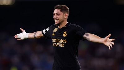 Once inicial del Real Madrid contra el Braga