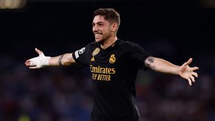 Once inicial del Real Madrid contra el Braga