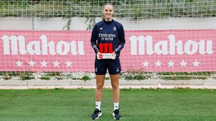 Toletti named Mahou Five Star Player of October