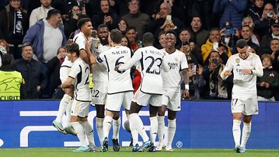 Into the Champions League Round of 16