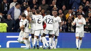 3-0: A octavos de la Champions