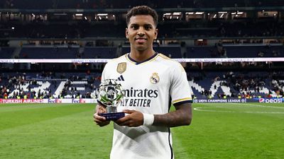 Rodrygo, man of the match: “It was a perfect game'