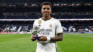 Rodrygo, MVP del encuentro: “Ha sido un partido perfecto'