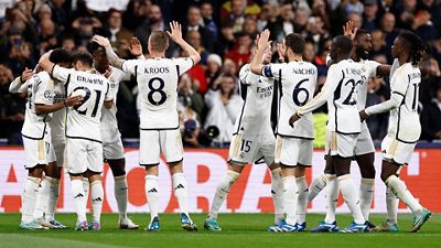 Resultados de la cuarta jornada de la Champions League