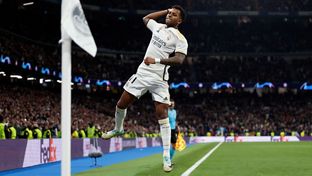 El 3-0 del Madrid: contragolpe perfecto y golazo de vaselina de Rodrygo