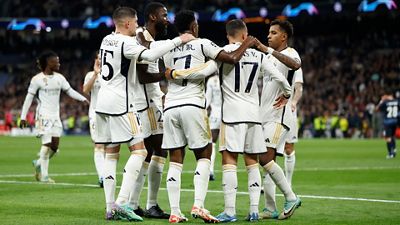 Pleno de classificações nas Fases de Grupos da Champions