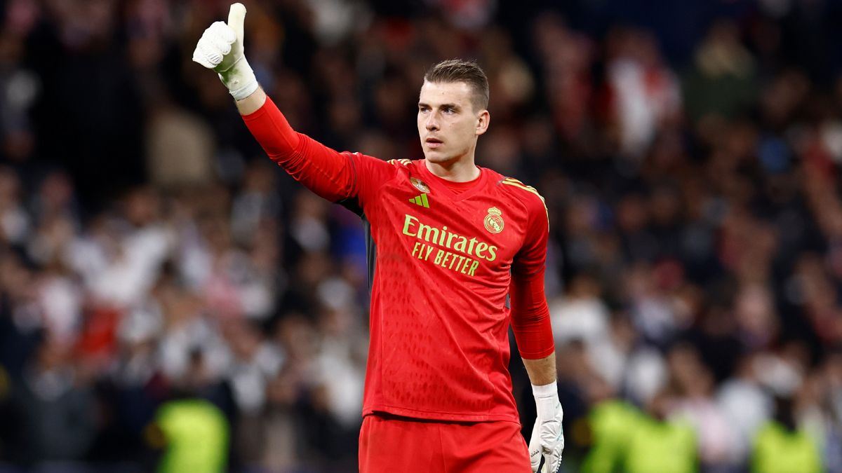 Lunin: 'It's important to get the win and keep a clean sheet'