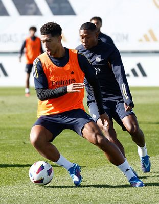 entrenamiento del real madrid