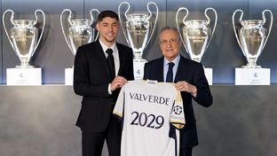 公式発表：バルベルデが2029年まで契約を更新