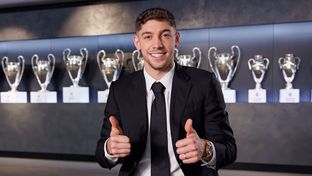 Valverde: 'I'm at the best club in the world'