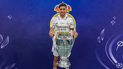 Valverde's best moments at Real Madrid
