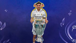 Les grands moments de Valverde au Real Madrid